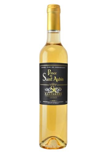 Vinho Prince de Saint-Aubin Sauternes 500 ml